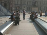 Le Louvre - Paris (I don t really know why I like this picture)